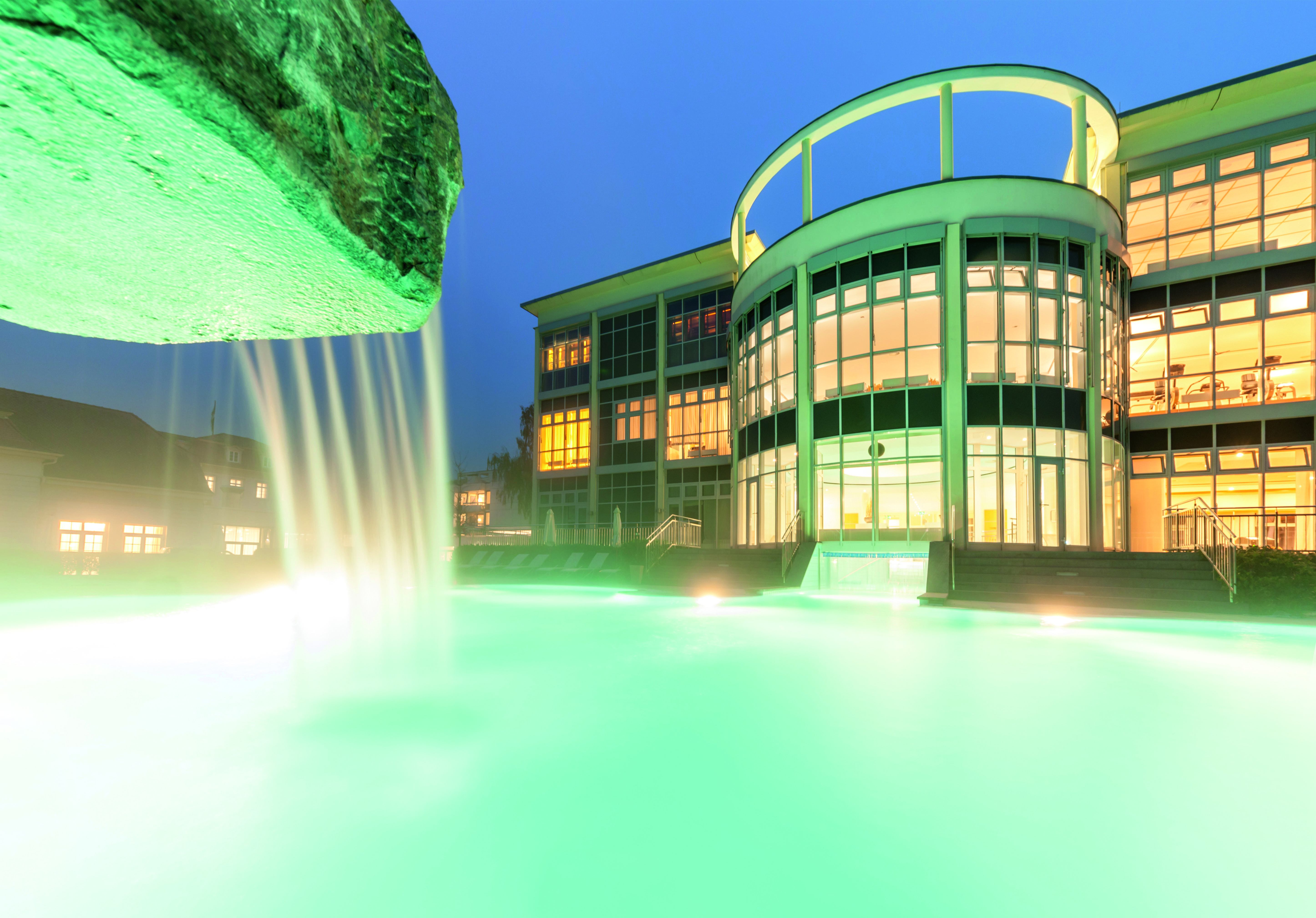 Dorint Resort & Spa Bad Brueckenau Staatsbad Bruckenau Exterior photo