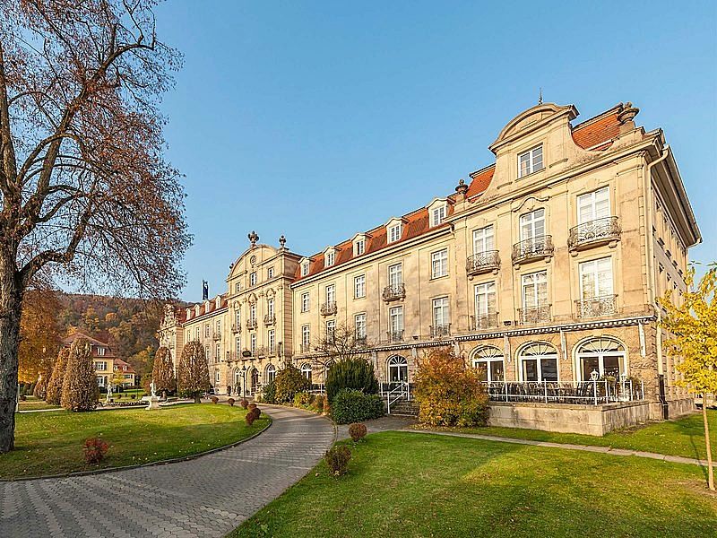 Dorint Resort & Spa Bad Brueckenau Staatsbad Bruckenau Exterior photo