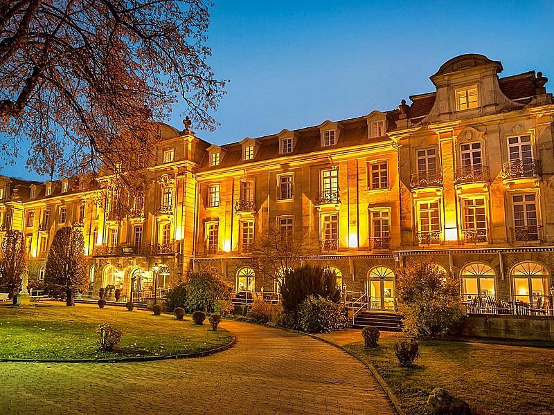 Dorint Resort & Spa Bad Brueckenau Staatsbad Bruckenau Exterior photo